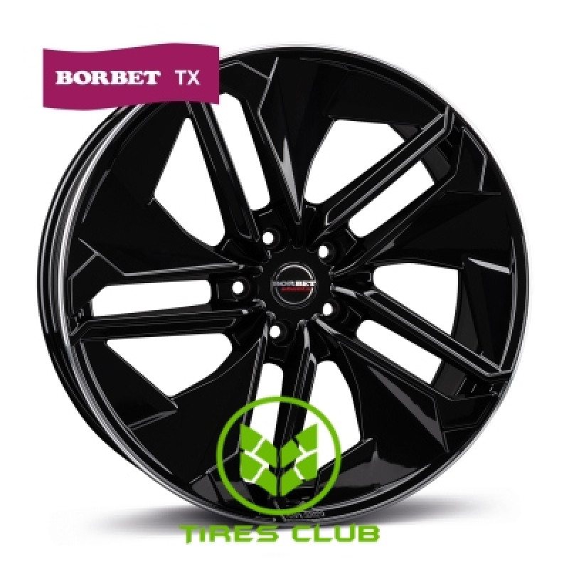 Borbet TX 9x20 5x112 ET20 DIA66,6 (MG)