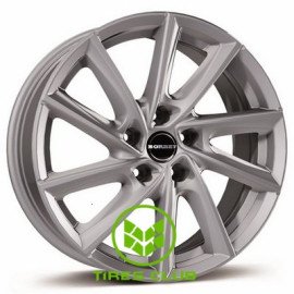 Borbet VT 7,5x17 5x112 ET40 DIA66,6 (crystal silver)