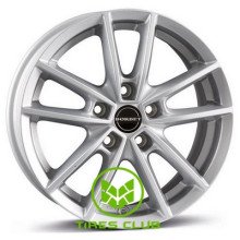 Borbet W 6,5x16 5x114,3 ET50 DIA72,6 (crystal silver)
