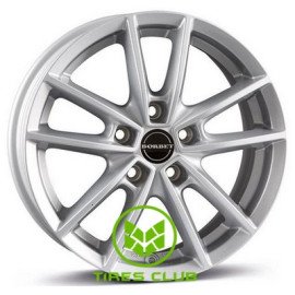 Borbet W 6,5x16 5x112 ET44 DIA66,6 (crystal silver)