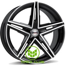 Borbet XRS 8,5x19 5x112 ET40 DIA72,6 (gloss black polished)