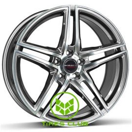Borbet XRT 8,5x19 5x114,3 ET40 DIA72,6 (graphite polished) Borbet XRT 8,5x19 5x114,3 ET40 DIA72,6 (graphite polished)