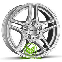 Borbet XR 8x18 5x112 ET39 DIA66,6 (brilliant silver)