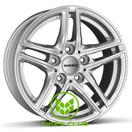 Borbet XR 7,5x17 5x112 ET36 DIA66,6 (brilliant silver) Borbet XR 7,5x17 5x112 ET36 DIA66,6 (brilliant silver)
