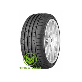 Continental ContiSportContact 3E 275/40 ZR18 99Y Run Flat SSR * Continental ContiSportContact 3E 275/40 ZR18 99Y Run Flat SSR *