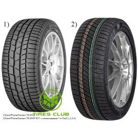 Continental ContiWinterContact TS 830P 285/35 R20 104V XL Continental ContiWinterContact TS 830P 285/35 R20 104V XL