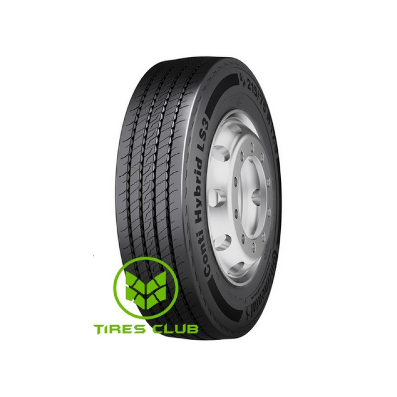 Continental LS3 Hybrid (рулевая) 215/75 R17,5 126/124M 3PMSF