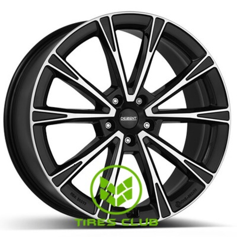 Dezent AR 8,5x19 5x114,3 ET40 DIA64,1 (dark)