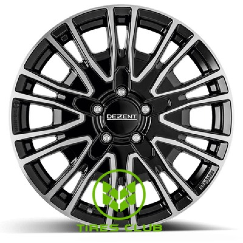 Dezent KE 7,5x18 5x120 ET45 DIA65,1 (dark)