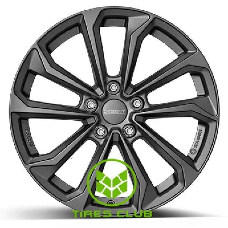 Dezent KS 7,5x19 5x114,3 ET54 DIA67,1 (matt graphite)