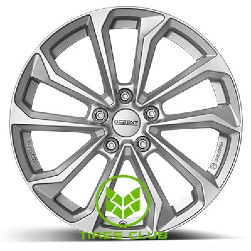 Dezent KS 7,5x19 5x114,3 ET54 DIA67,1 (matt graphite)