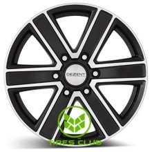 Dezent TJ 8x17 6x139,7 ET35 DIA67,1 (silver)