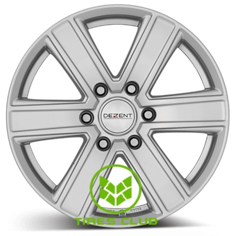 Dezent TJ 8x17 6x139,7 ET35 DIA67,1 (silver)
