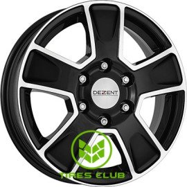 Dezent Van 6,5x16 5x112 ET52 DIA66,6 (dark) Dezent Van 6,5x16 5x112 ET52 DIA66,6 (dark)