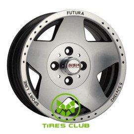Disla Futura 5,5x13 4x98 ET5 DIA58,6 (BD) Disla Futura 5,5x13 4x98 ET5 DIA58,6 (BD)