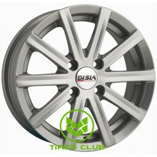 Disla Baretta 5,5x13 4x114,3 ET30 DIA67,1 (silver)