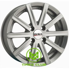 Disla Baretta 5,5x13 4x114,3 ET30 DIA67,1 (silver)