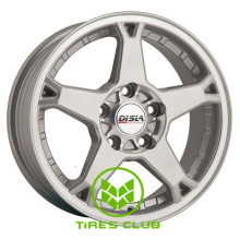 Disla Rapide 7,5x17 5x112 ET40 DIA66,6 (silver)