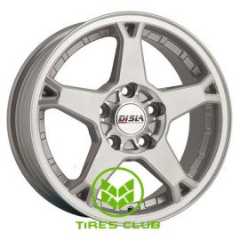 Disla Rapide 7,5x17 5x112 ET40 DIA66,6 (silver)