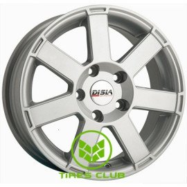 Disla Hornet 7x16 5x112 ET38 DIA66,6 (silver) Disla Hornet 7x16 5x112 ET38 DIA66,6 (silver)