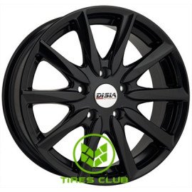 Disla Raptor 7x16 4x108 ET38 DIA67,1 (black)
