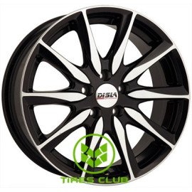 Disla Raptor 7,5x17 5x108 ET40 DIA67,1 (BD) Disla Raptor 7,5x17 5x108 ET40 DIA67,1 (BD)