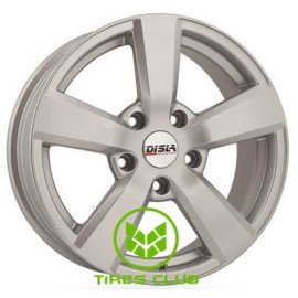Disla Formula 6,5x15 4x100 ET35 DIA67,1 (silver) Disla Formula 6,5x15 4x100 ET35 DIA67,1 (silver)