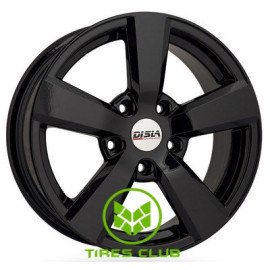 Disla Formula 7x16 4x108 ET38 DIA67,1 (black) Disla Formula 7x16 4x108 ET38 DIA67,1 (black)