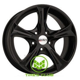 Disla Luxury 7,5x17 5x100 ET40 DIA67,1 (black) Disla Luxury 7,5x17 5x100 ET40 DIA67,1 (black)