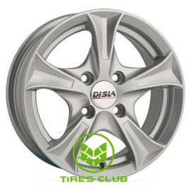 Disla Luxury 6,5x15 5x110 ET35 DIA67,1 (silver) Disla Luxury 6,5x15 5x110 ET35 DIA67,1 (silver)