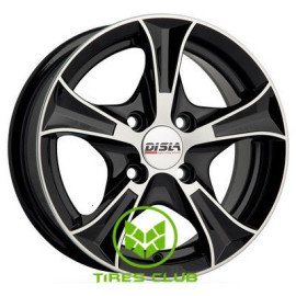 Disla Luxury 7x16 5x112 ET38 DIA66,6 (BD) Disla Luxury 7x16 5x112 ET38 DIA66,6 (BD)