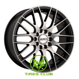 Disla Bayern 7,5x17 5x108 ET42 DIA67,1 (BD) Disla Bayern 7,5x17 5x108 ET42 DIA67,1 (BD)