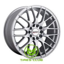 Disla Bayern 7,5x17 5x112 ET45 DIA66,6 (silver)