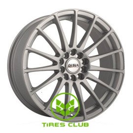 Disla Turismo 7,5x17 5x108 ET40 DIA67,1 (silver) Disla Turismo 7,5x17 5x108 ET40 DIA67,1 (silver)