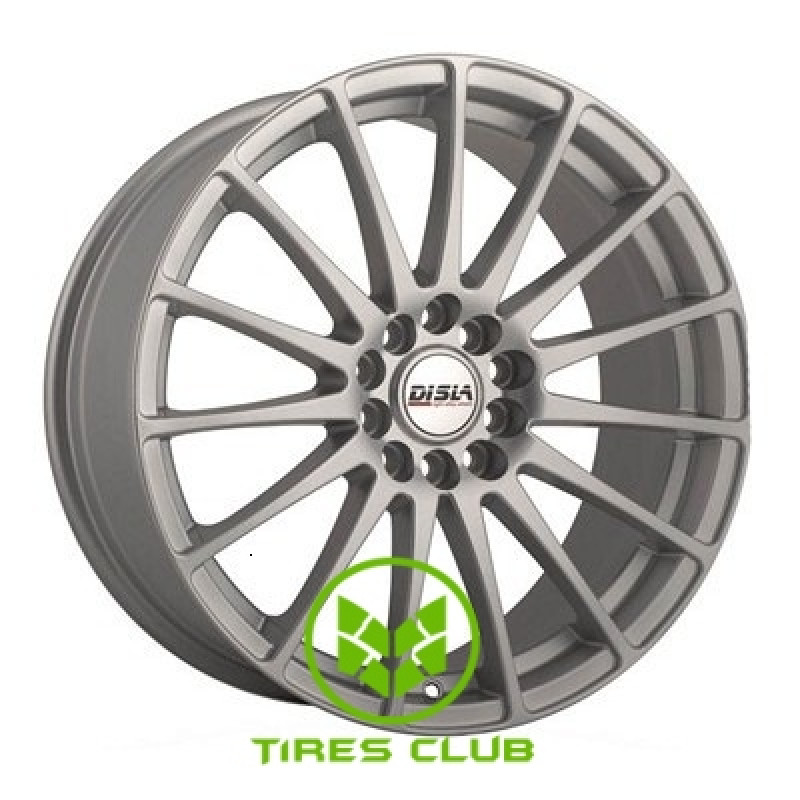 Disla Turismo 7,5x17 5x112 ET40 DIA66,6 (silver)