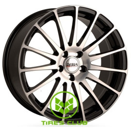 Disla Turismo 7,5x17 5x108 ET45 DIA63,4 (BD) Disla Turismo 7,5x17 5x108 ET45 DIA63,4 (BD)