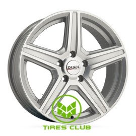 Disla Scorpio 8x18 5x112 ET35 DIA66,6 (silver) Disla Scorpio 8x18 5x112 ET35 DIA66,6 (silver)