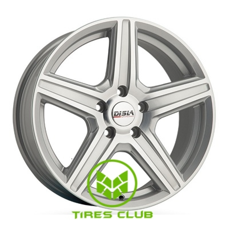 Disla Scorpio 7,5x17 5x112 ET35 DIA66,6 (white)