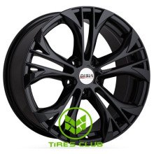 Disla Assassin 8x18 5x120 ET40 DIA72,6 (black)