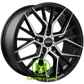 Disla Crystal 7x16 5x112 ET45 DIA66,6 (silver) Disla Crystal 7x16 5x112 ET45 DIA66,6 (silver)