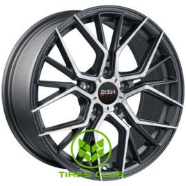 Disla Crystal 7x16 5x112 ET40 DIA66,6 (GMD) Disla Crystal 7x16 5x112 ET40 DIA66,6 (GMD)