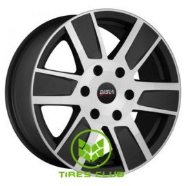 Disla Cyclone 7,5x17 6x114,3 ET30 DIA66,1 (BD) Disla Cyclone 7,5x17 6x114,3 ET30 DIA66,1 (BD)