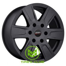 Disla Cyclone 7,5x17 5x130 ET50 DIA71,6 (black)