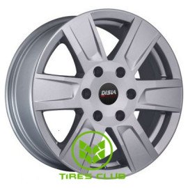 Disla Cyclone 7,5x17 5x120 ET50 DIA65,1 (silver) Disla Cyclone 7,5x17 5x120 ET50 DIA65,1 (silver)