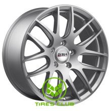 Disla Munich 8x18 5x112 ET35 DIA66,6 (silver)
