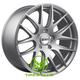 Disla Munich 8x18 5x112 ET35 DIA66,6 (silver) Disla Munich 8x18 5x112 ET35 DIA66,6 (silver)