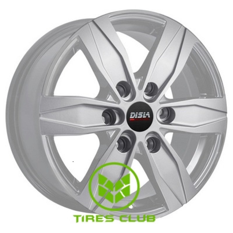 Disla Vanline 6 7x16 6x130 ET55 DIA84,1 (GMD)