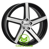 Dotz CP5 7x17 5x112 ET45 DIA70,1 (black polished)