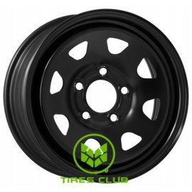 Dotz Dakar 6x15 5x139,7 ET0 DIA110,1 (black)