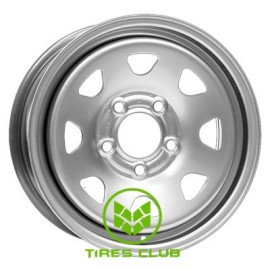 Dotz Dakar 7x16 5x114,3 ET13 DIA71,6 (silver) Dotz Dakar 7x16 5x114,3 ET13 DIA71,6 (silver)